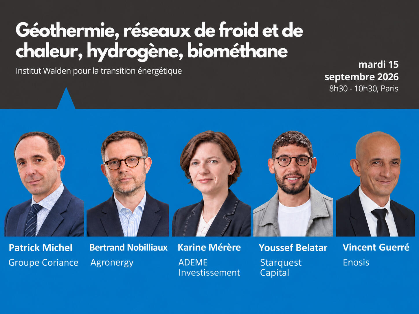 Prochaine conférence