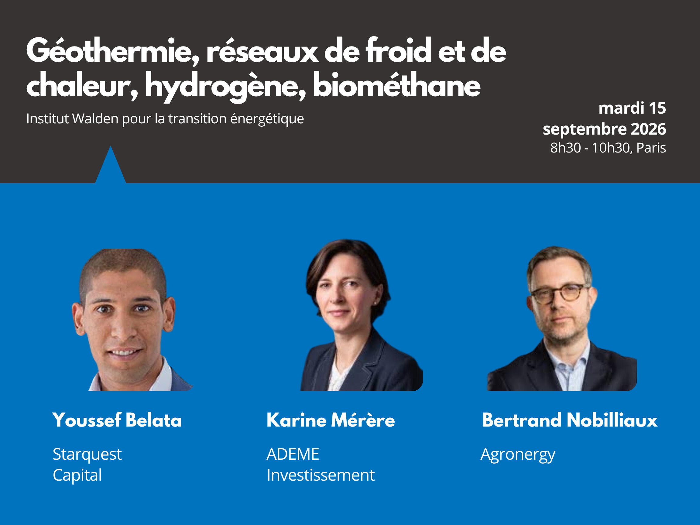 Prochaine conférence