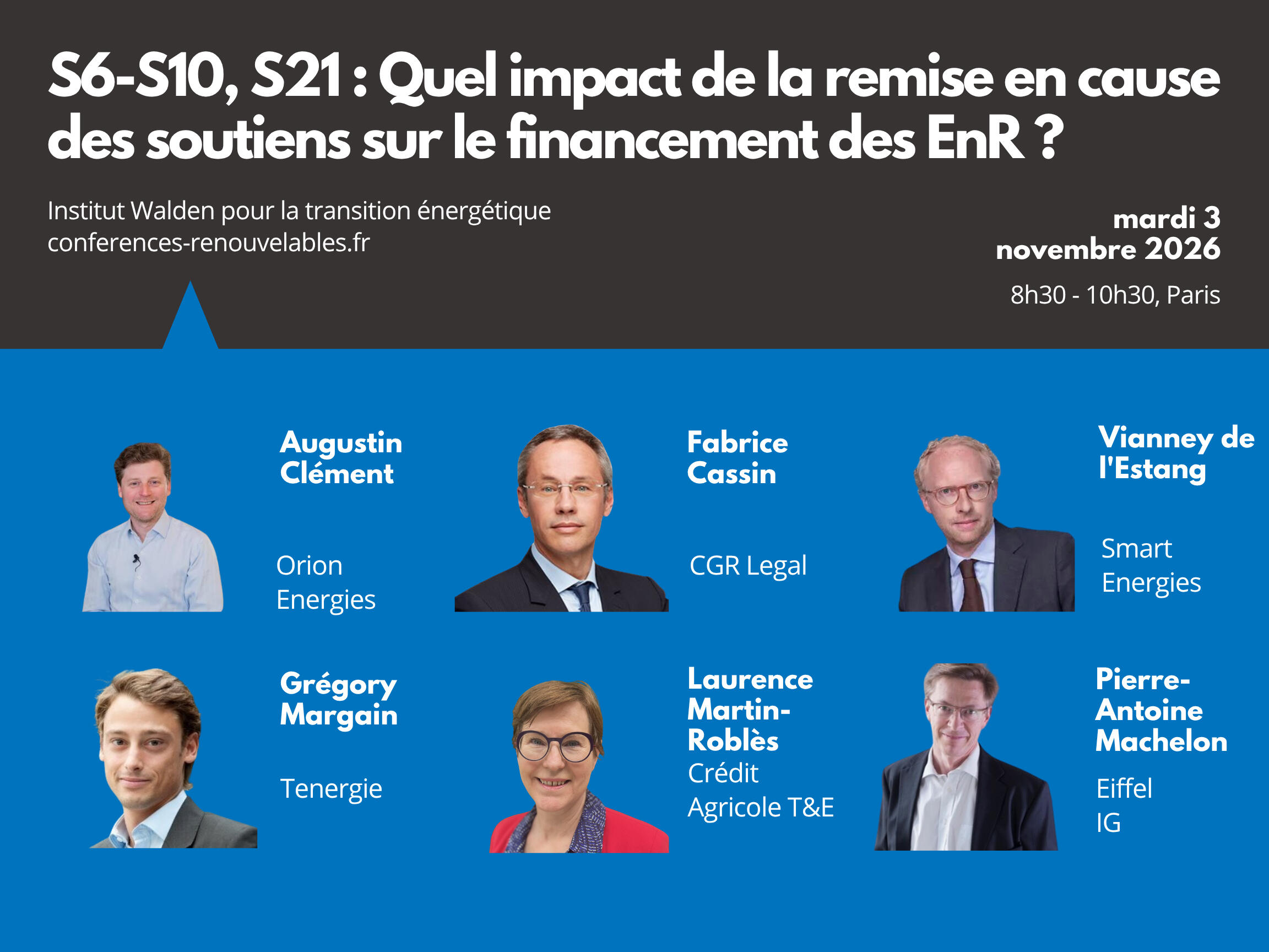 Prochaine conférence